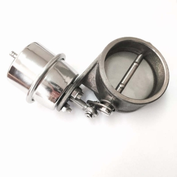 Picture of Ticon Industries 3.5in Titanium Exhaust Valve (Closed w/Boost Open)