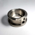 Picture of Ticon Industries 56mm Titanium Radiator Filler Flange (Large)
