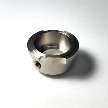 Picture of Ticon Industries 32mm Titanium Radiator Filler Flange (Small)