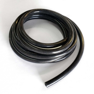 Picture of Ticon Industries 5/32in / 4mm Black Silicone Hose - 10ft
