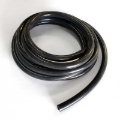 Picture of Ticon Industries 1/4in / 6mm Black Silicone Hose - 10ft