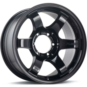 Picture of Gram Lights 57DR-X 18x9 + 00-6x135 Glossy Black Wheel