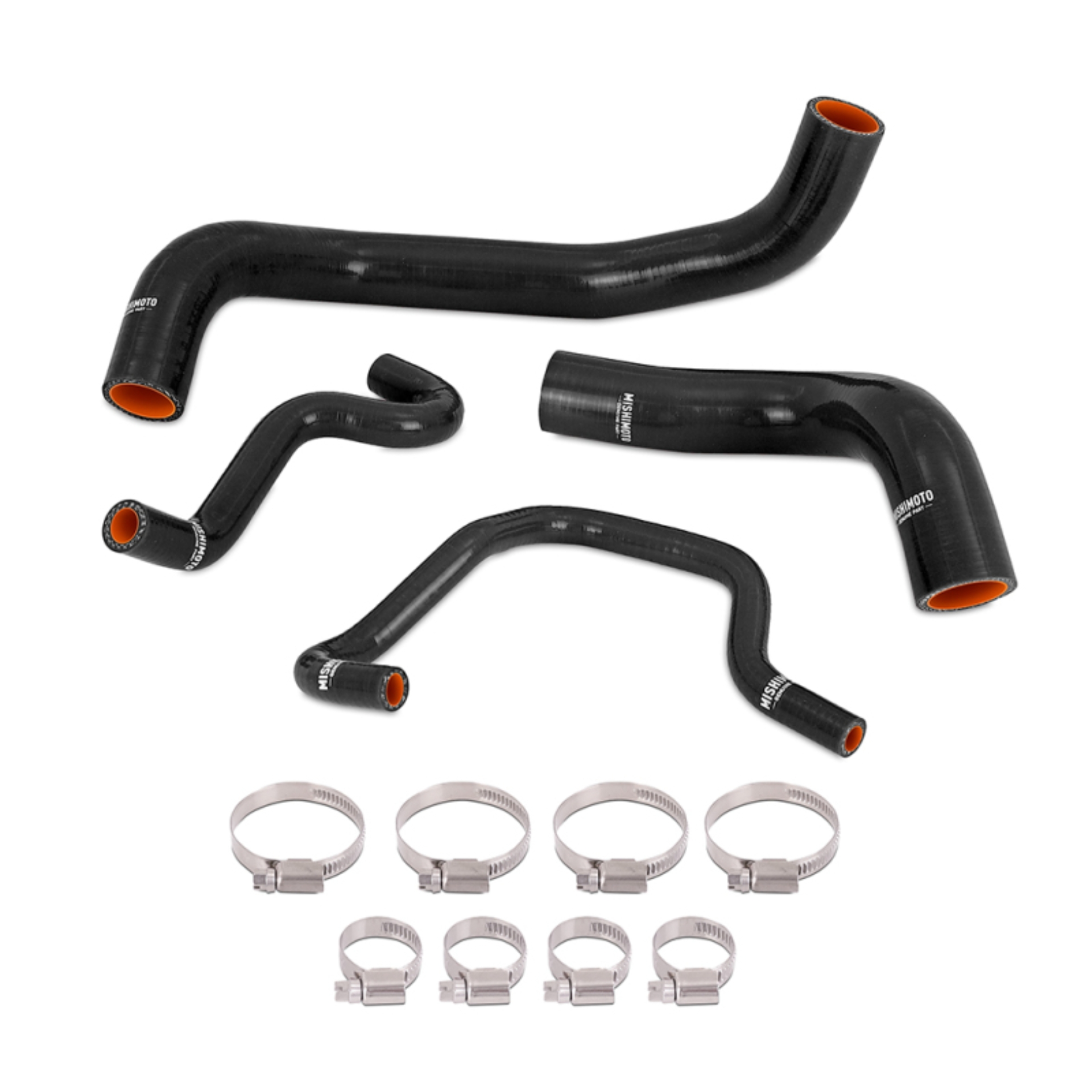 Picture of Mishimoto MM Silicone Hose-Radiator Radiator Hoses - MMHOSE-Q50-16BK