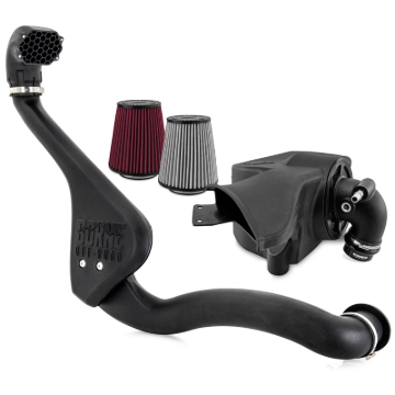 Picture of Mishimoto 2019+ Ford Ranger 2.3L Intake/Snorkel Bundle - Oiled Filter