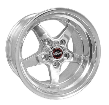 Picture of Race Star 92 Drag Star Polish 15x5 5x5.00BC 2.375BS Direct Drill Polished Wheel