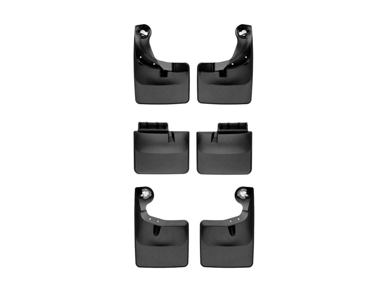 Picture of WeatherTech WT No Drill Mudflaps - 110134-110078-120134