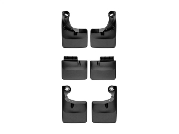 Picture of WeatherTech 2021+ Ford F-150 (Tremor Only) No Drill MudFlaps - Black
