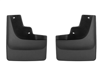 Picture of WeatherTech 2021+ Ford F-150 Raptor (Incl. 37 Perf. Pkg) No Drill Front MudFlaps - Black