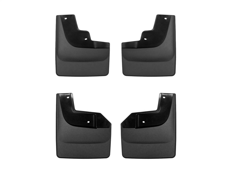 Picture of WeatherTech WT No Drill Mudflaps - 110150-120150