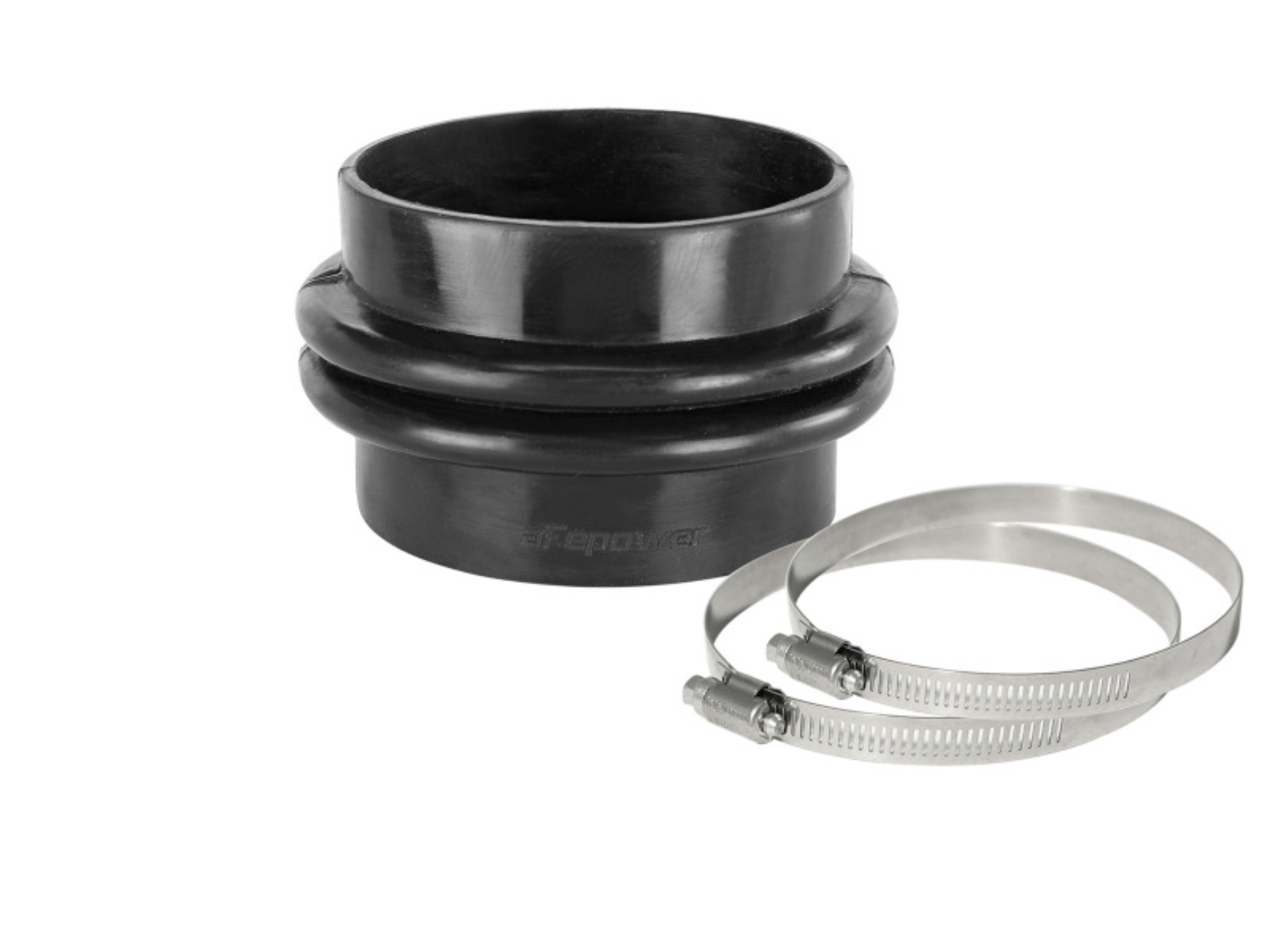 Picture of aFe Magnum FORCE Replacement Coupling Kit for (3-1/4 IN ID x 2-1/2 IN L) Straight Bellow-Coupler Blk