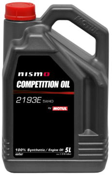 Picture of Motul Nismo Competition Oil 2193E 5W40 5L