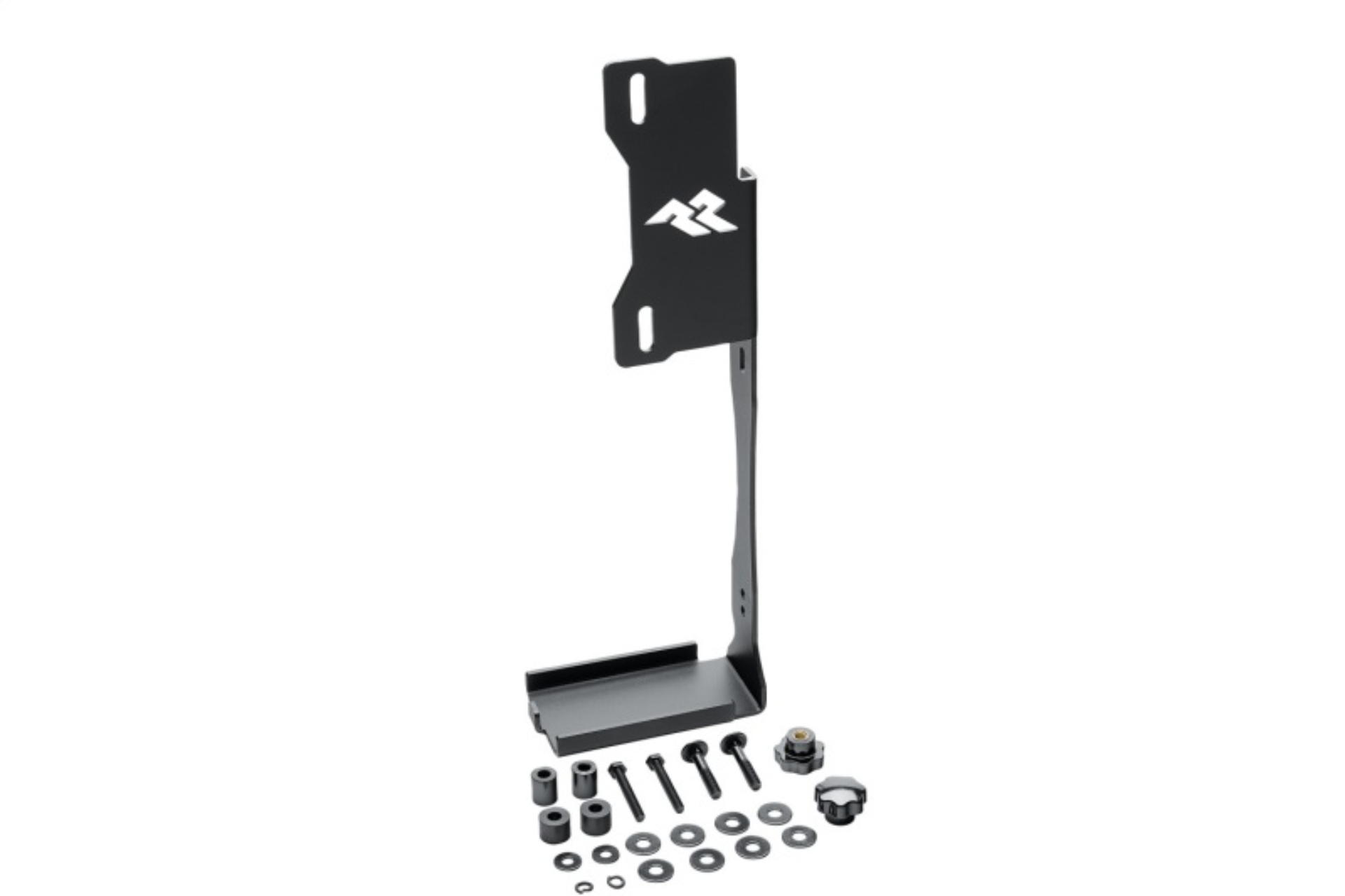 Picture of Rugged Ridge 18-22 Jeep Wrangler (JL) 2dr. / 4dr. Unlimited Tailgate Off-Road Jack Mount - Tex. Blk