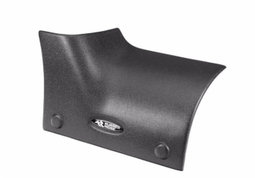 Picture of Rugged Ridge 20-22 Jeep Gladiator Cowel Cover 4dr. Cowl Guard Pair - Tex. Blk