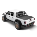 Picture of Rugged Ridge 20-22 Jeep Gladiator w/Trail Rail Sys Armis Tonneau Cover w/Max Track - Tex. Blk