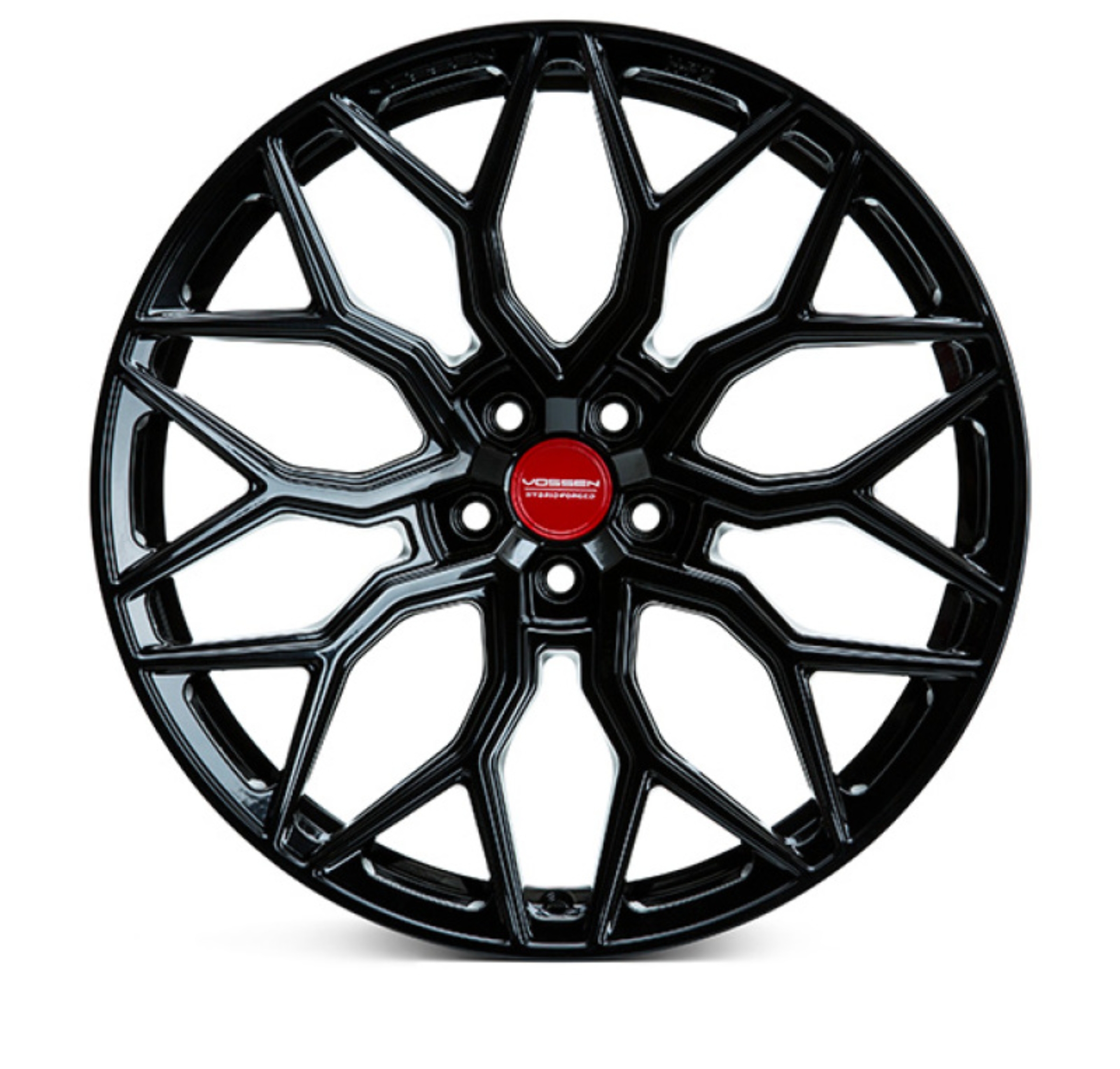 Picture of Vossen HF-2 22x10.5 / 5x130 / ET20 / Deep Face / 84.1 - Gloss Black Wheel