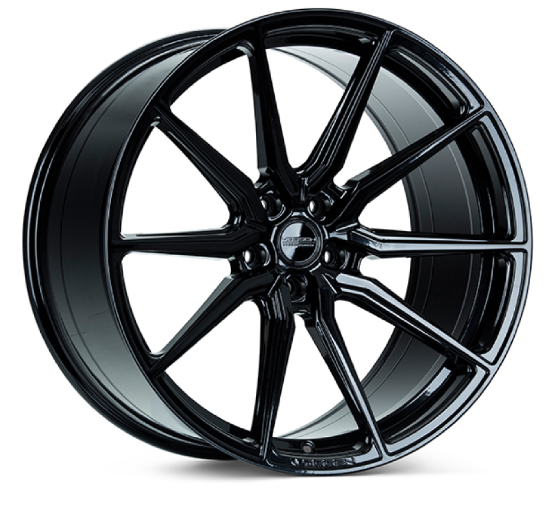Picture of Vossen HF-3 20x9.5 / 5x115 / ET17 / Deep Face / 71.5 - Gloss Black Wheel