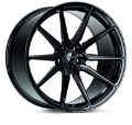Picture of Vossen HF-3 22x10.5 / 5x127 / ET27 / Deep Face / 71.5 - Gloss Black Wheel