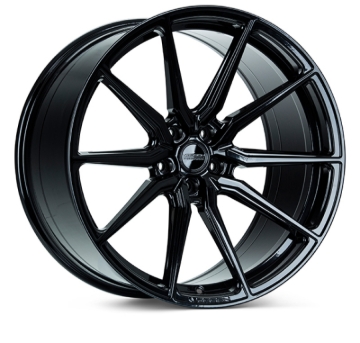 Picture of Vossen HF-3 24x10 / 5x120 / ET32 / Deep Face / 72.56 - Gloss Black Wheel