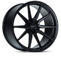 Picture of Vossen HF-3 24x10 / 5x120 / ET32 / Deep Face / 72.56 - Satin Black Wheel
