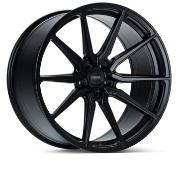 Picture of Vossen HF-3 24x10 / 5x120 / ET32 / Deep Face / 72.56 - Satin Black Wheel