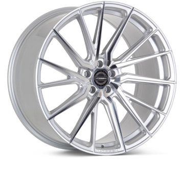 Picture of Vossen HF-4T 20x10.5 / 5x112 / ET30 / Deep Face / 66.5 - Silver Polished - Left Wheel