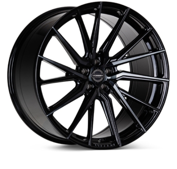 Picture of Vossen HF-4T 21x10.5 / 5x112 / ET30 / Deep Face / 66.5 - Tinted Gloss Black - Left Wheel