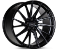 Picture of Vossen HF-4T 22x9 / 5x120 / ET30 / Flat Face / 72.56 - Double Tinted - Gloss Black - Left Wheel