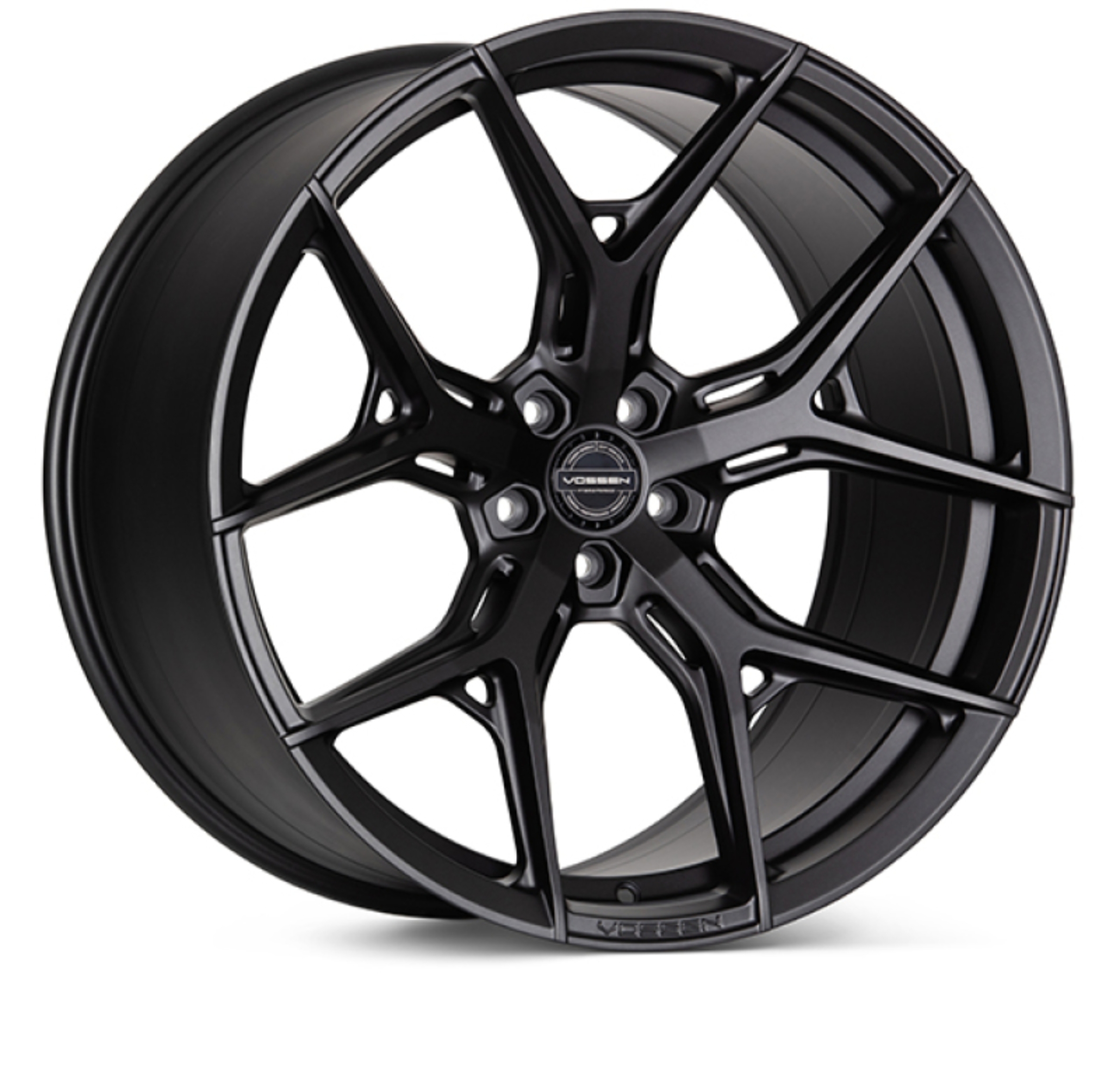 Picture of Vossen HF-5 20x10 / 5x120 / ET45 / Deep Face / 72.56 - Matte Gunmetal Wheel