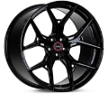Picture of Vossen HF-5 20x9 / 5x112 / ET25 / Flat Face / 66.5 - Gloss Black Wheel