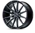Picture of Vossen HF6-1 22x9.5 / 6x135 / ET20 / Deep Face / 87.1 - Tinted Gloss Black Wheel