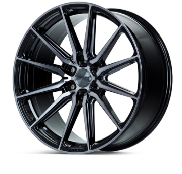 Picture of Vossen HF6-1 22x9.5 / 6x135 / ET20 / Deep Face / 87.1 - Tinted Gloss Black Wheel