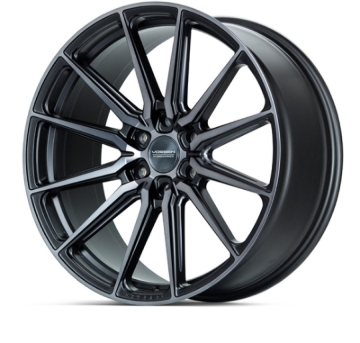Picture of Vossen HF6-1 22x9.5 / 6x139.7- ET20 / Deep Face / 106.1 - Tinted Matte Gunmetal Wheel