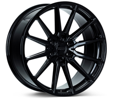 Picture of Vossen HF6-1 22x9.5 / 6x139.7 / ET20 / Deep Face / 106.1 - Gloss Black Wheel