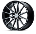 Picture of Vossen HF6-1 24x10 / 6x135 / ET25 / Deep Face / 87.1 - Brushed Matte Black Wheel