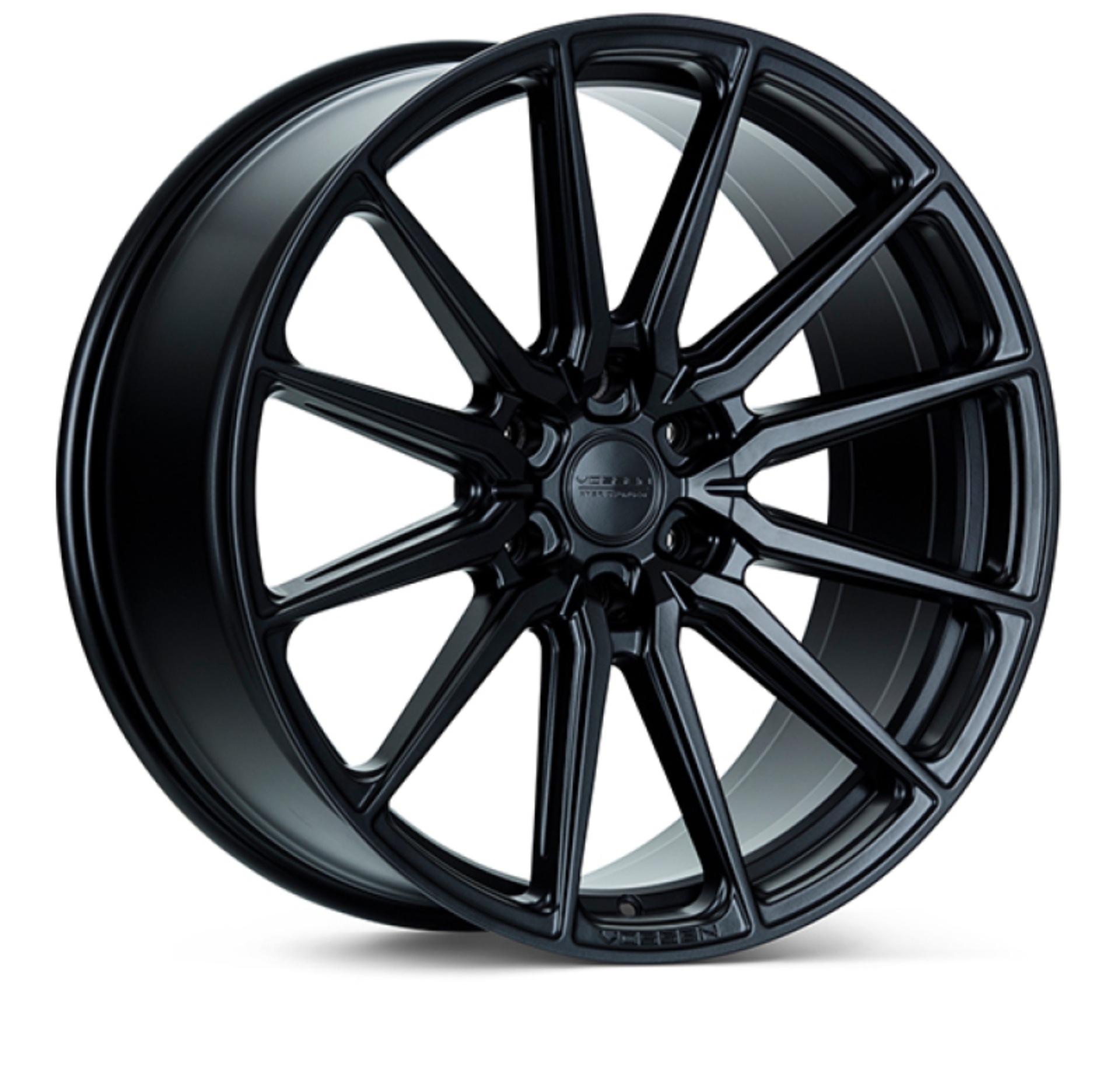Picture of Vossen HF6-1 24x10 / 6x135 / ET25 / Deep Face / 87.1 - Satin Black Wheel