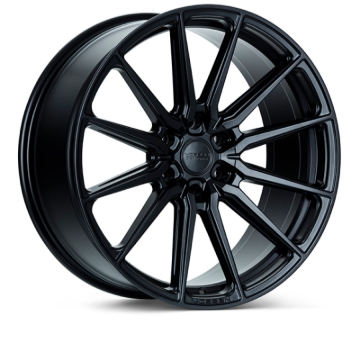 Picture of Vossen HF6-1 24x10 / 6x135 / ET25 / Deep Face / 87.1 - Satin Black Wheel