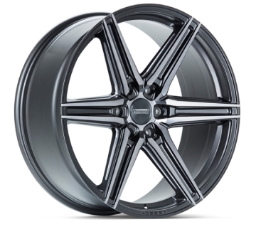 Picture of Vossen HF6-2 20x9.5 / 6x139.7 / ET15 / Deep Face / 106.1 - Tinted Matte Gunmetal Wheel