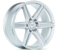 Picture of Vossen HF6-2 22x9.5 / 6x135 / ET20 / Deep Face / 87.1 - Silver Polished Wheel