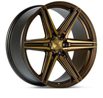 Picture of Vossen HF6-2 22x9.5 / 6x135 / ET20 / Deep Face / 87.1 - Tinted Matte Bronze Wheel