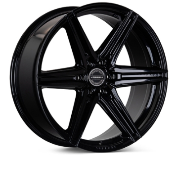 Picture of Vossen HF6-2 22x9.5 / 6x135 / ET20 / Deep Face / 87.1 - Gloss Black Wheel