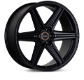 Picture of Vossen HF6-2 24x10 / 6x135 / ET25 / Deep Face / 87.1 - Satin Black Wheel