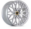 Picture of Vossen HF6-3 20x9.5 / 6x135 / ET15 / Deep Face / 87.1 - Silver Polished Wheel
