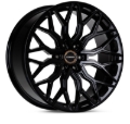 Picture of Vossen HF6-3 22x9.5 / 6x135 / ET20 / Deep Face / 87.1 - Gloss Black Wheel