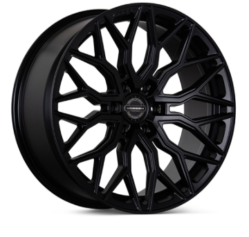Picture of Vossen HF6-3 20x9.5 / 6x135 / ET15 / Deep Face / 87.1 - Satin Black Wheel