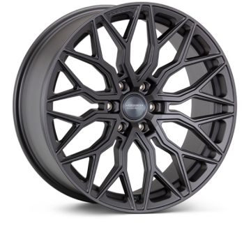 Picture of Vossen HF6-3 22x9.5 / 6x135 / ET20 / Deep Face / 87.1 - Matte Gunmetal Wheel