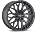 Picture of Vossen HF6-3 22x9.5 / 6x139.7 / ET20 / Deep Face / 106.1 - Matte Gunmetal Wheel