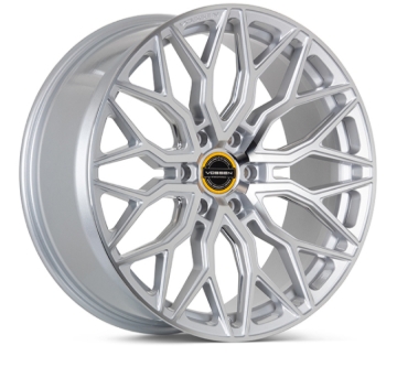 Picture of Vossen HF6-3 24x10 / 6x135 / ET25 / Deep Face / 87.1 - Silver Polished Wheel