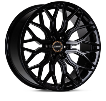 Picture of Vossen HF6-3 24x10 / 6x135 / ET25 / Deep Face / 87.1 - Gloss Black Wheel