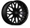 Picture of Vossen HF6-3 24x10 / 6x139.7 / ET25 / Deep Face / 106.1 - Satin Black Wheel