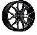 Picture of Vossen HF6-4 20x9.5 / 6x135 / ET15 / Deep Face / 87.1 - Tinted Gloss Black Wheel